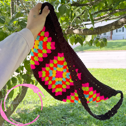 Neon Crossbody Fanny Pack Purse (ADULT)