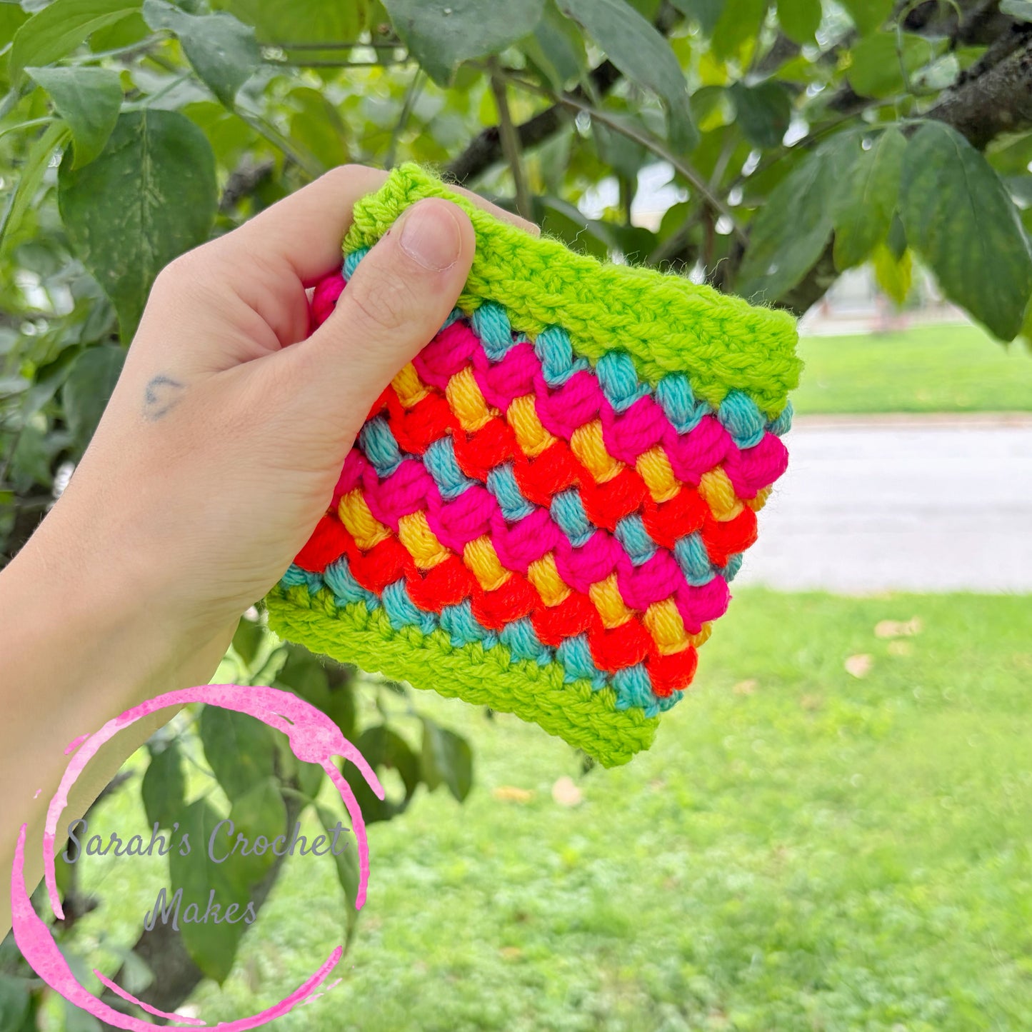 Neon Drink Sleeve (no bottom)