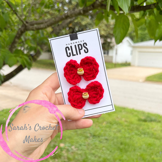 Honey Pot Mini Bows (ON CLIPS)