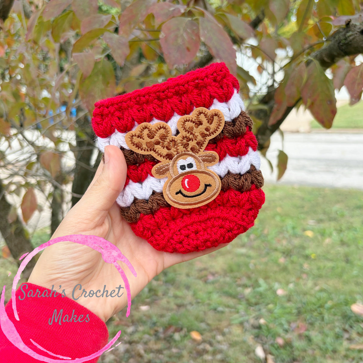 Reindeer Drink Cozy