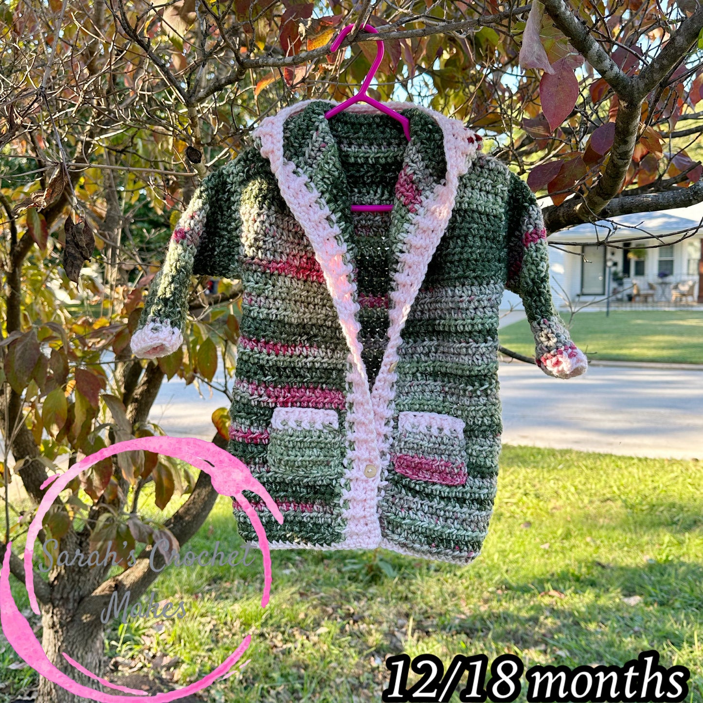 12/18 month Cardigan