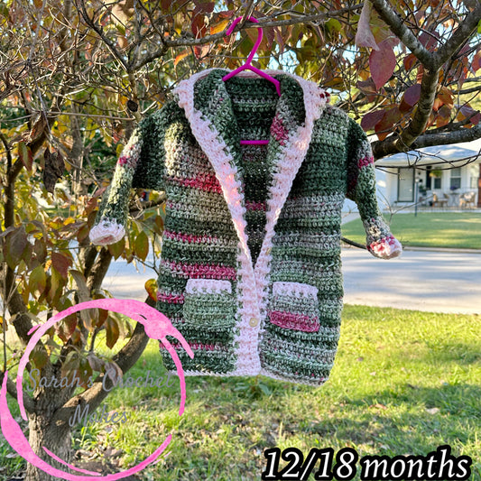 12/18 month Cardigan