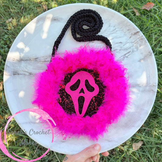 Ghost Blood Splatter Purse