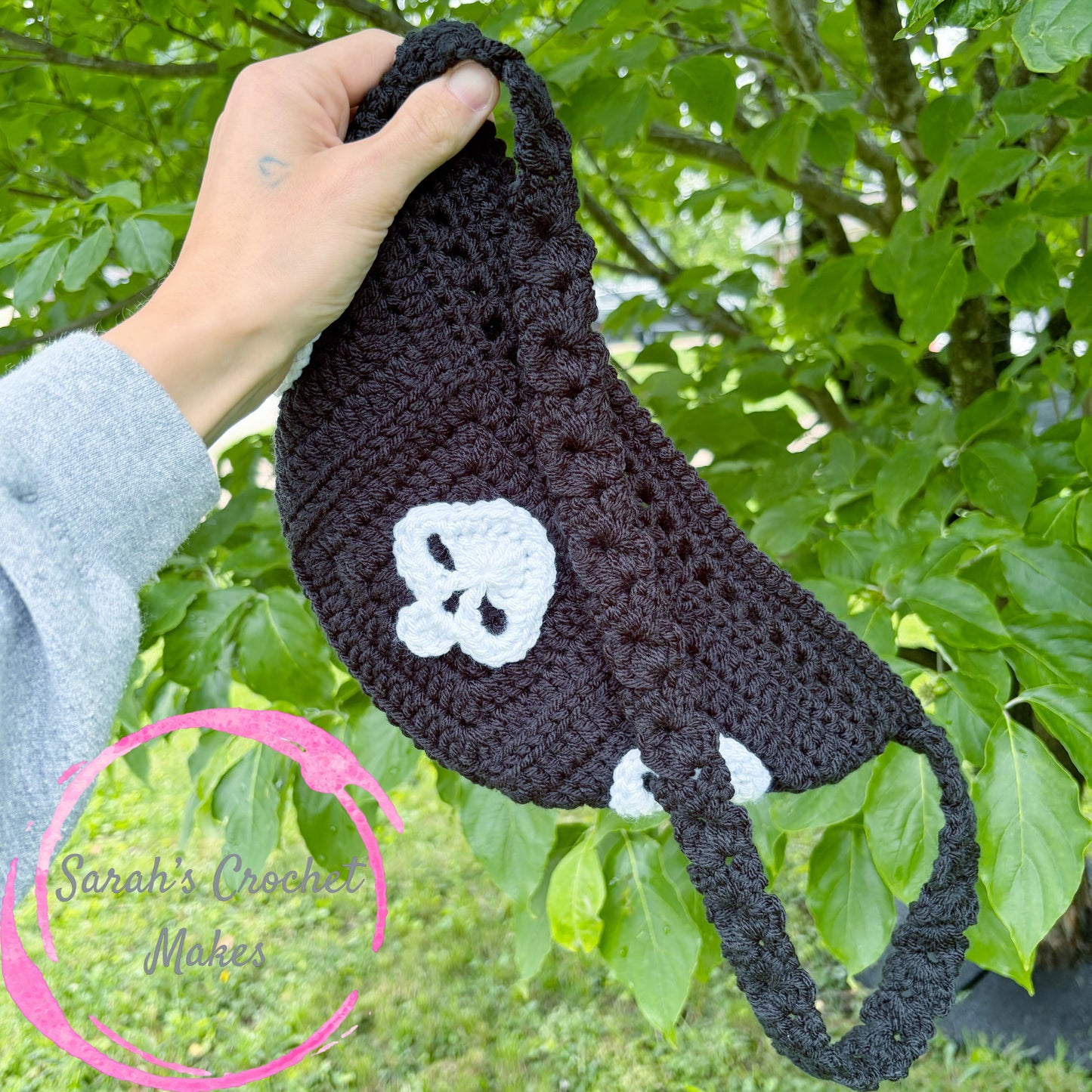 Skull Sling Purse (CHILD)