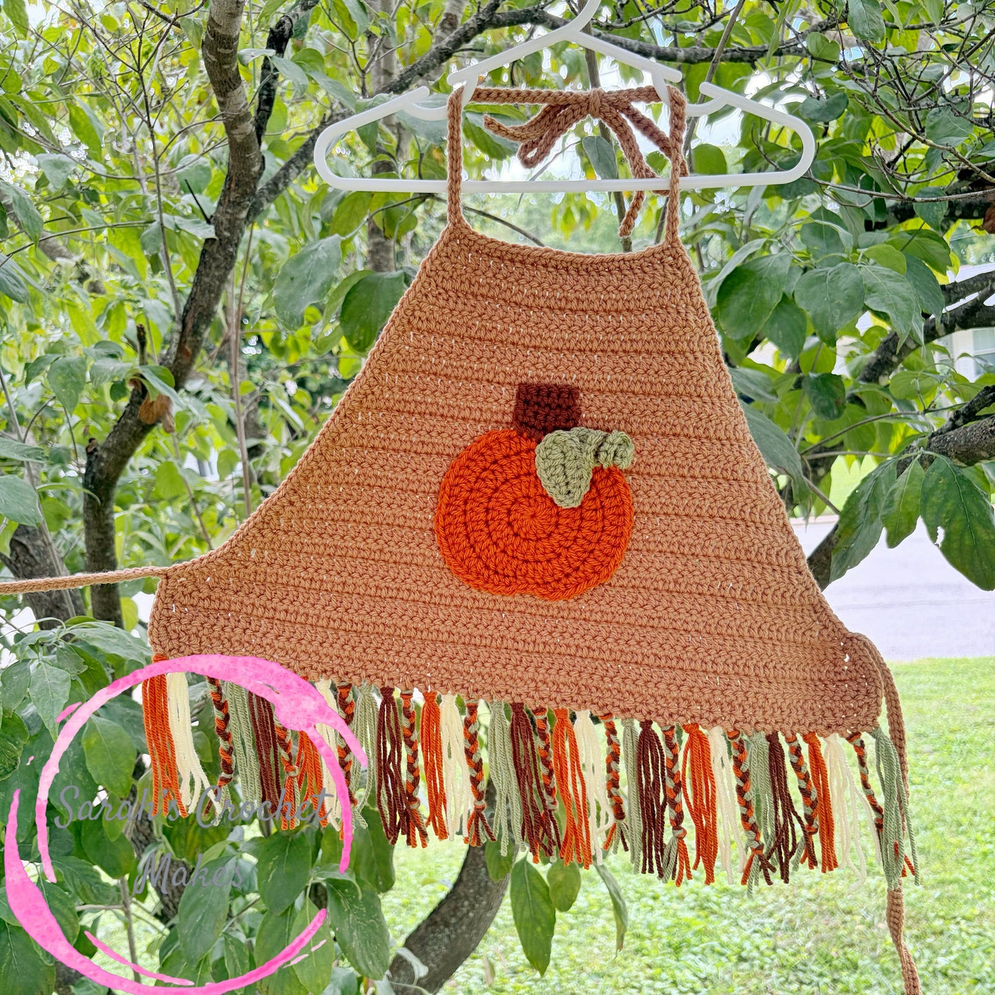 Pumpkin Halter Top