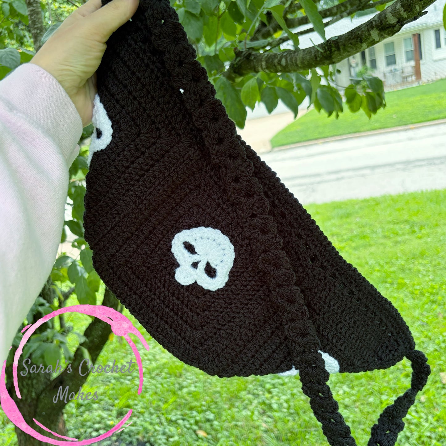 Skull Sling Purse (ADULT)