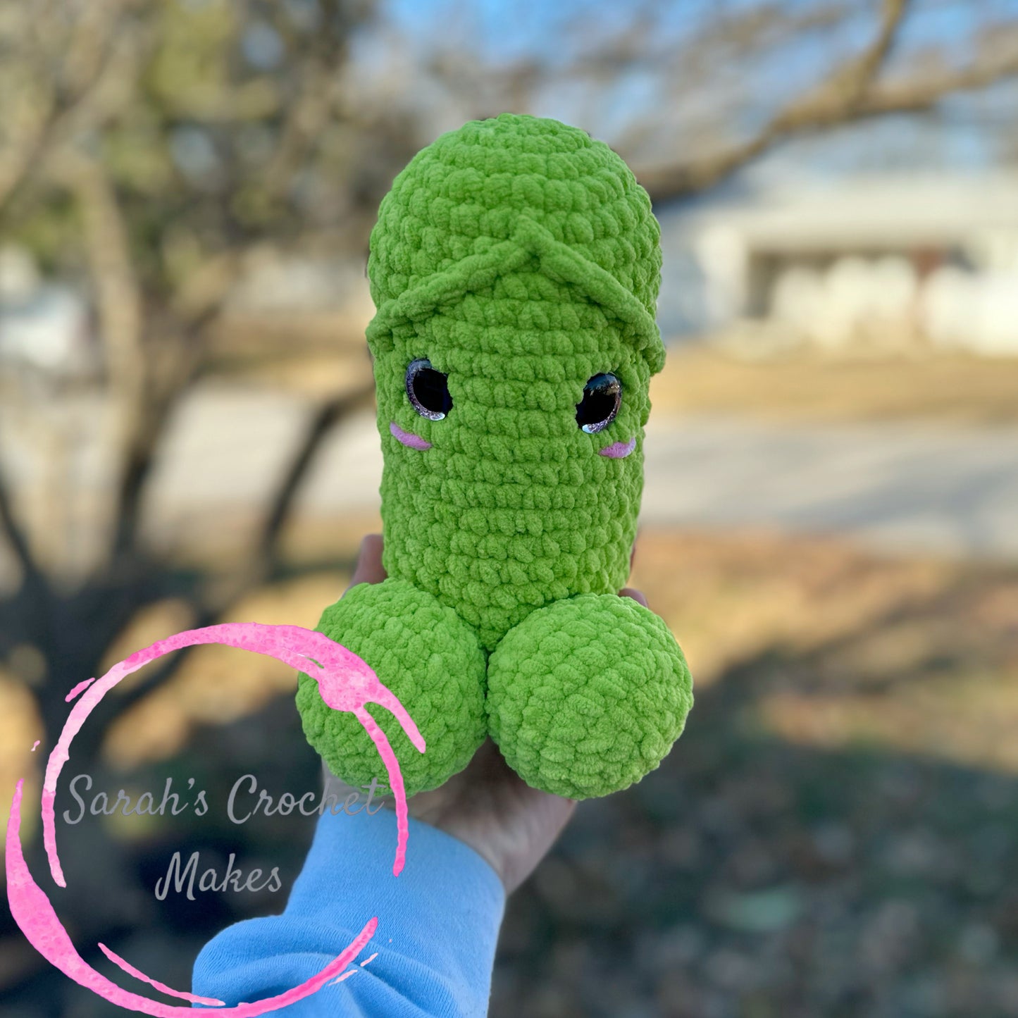 Lime Green Pint-Peen