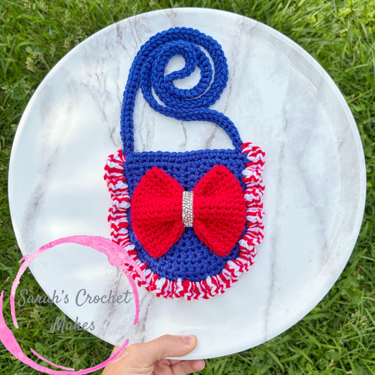 4th of July Bling Purse