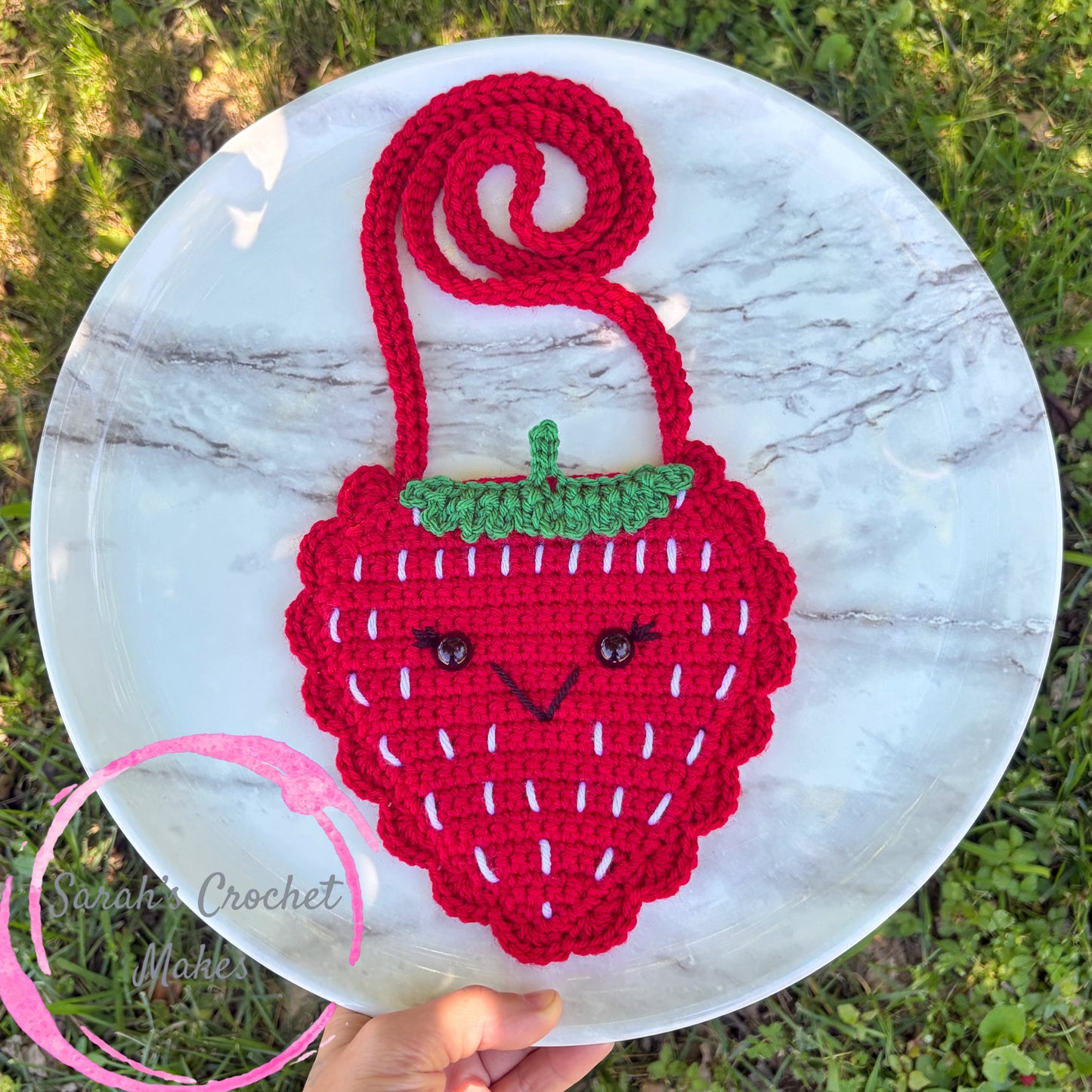 Strawberry Purse