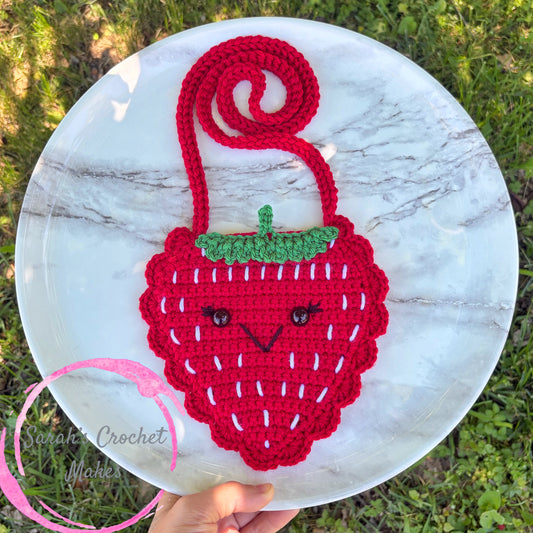 Strawberry Purse