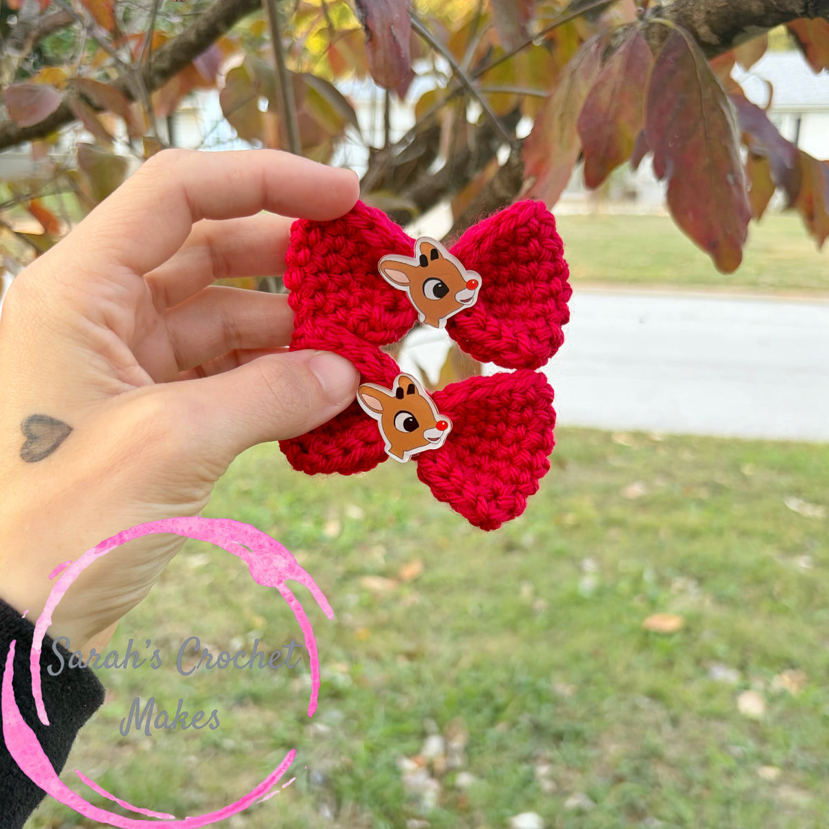 3" Reindeer Piggies