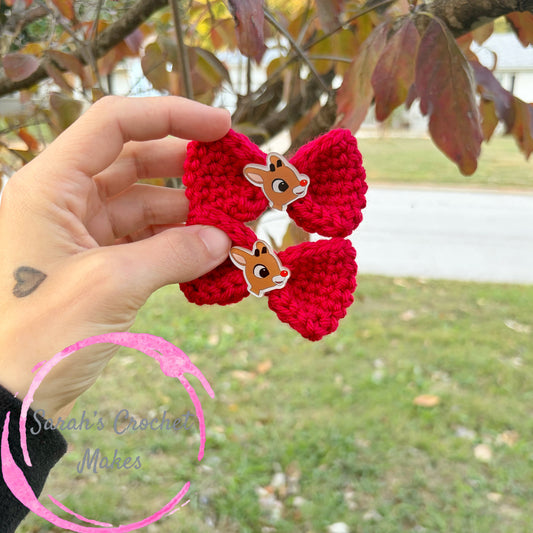 3" Reindeer Piggies