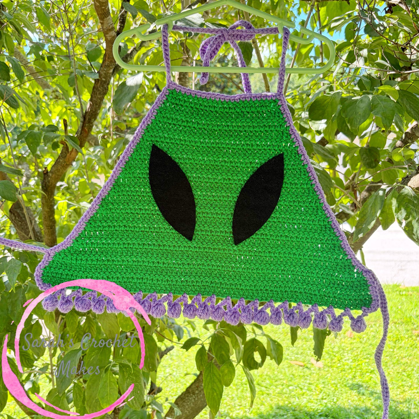 Alien Halter Top