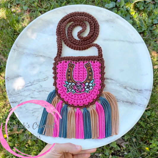 Cowgirl Boho Purse