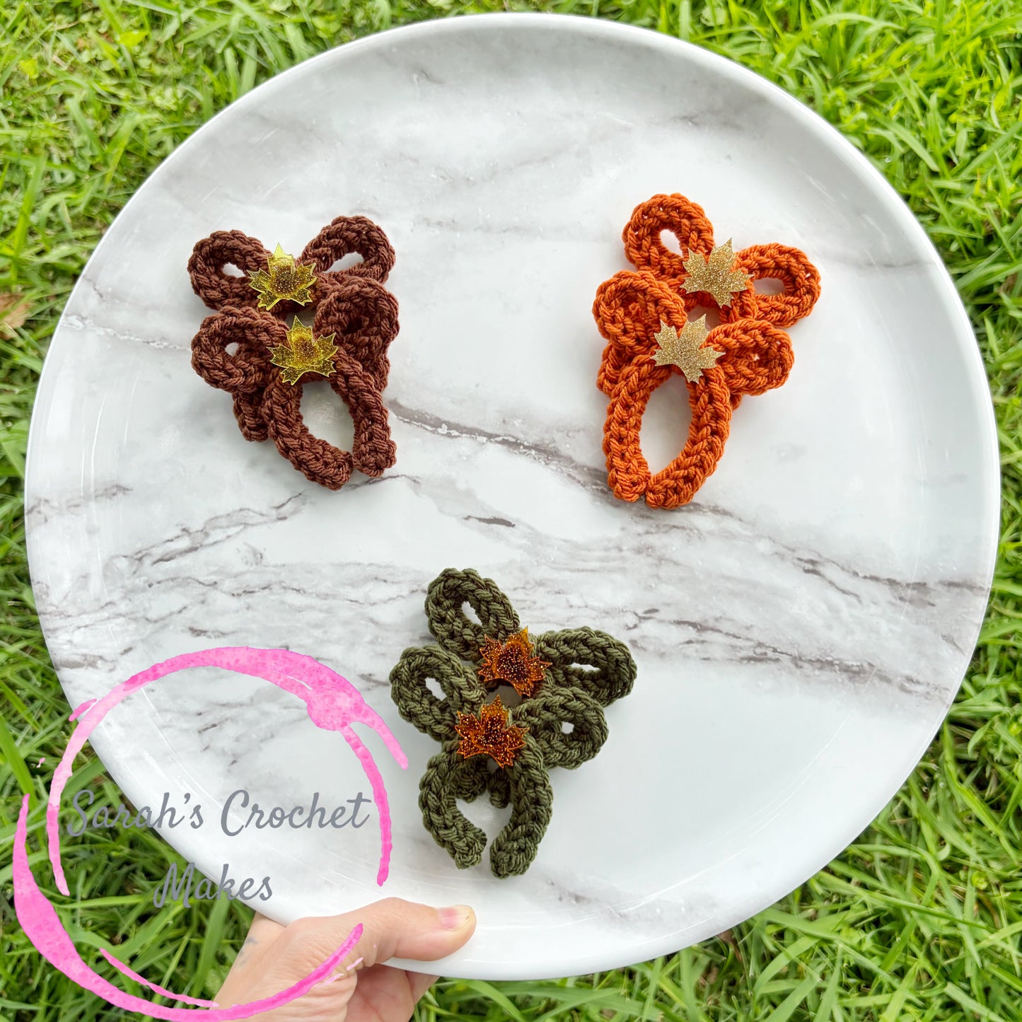 Leaf Handtied 3" Piggies