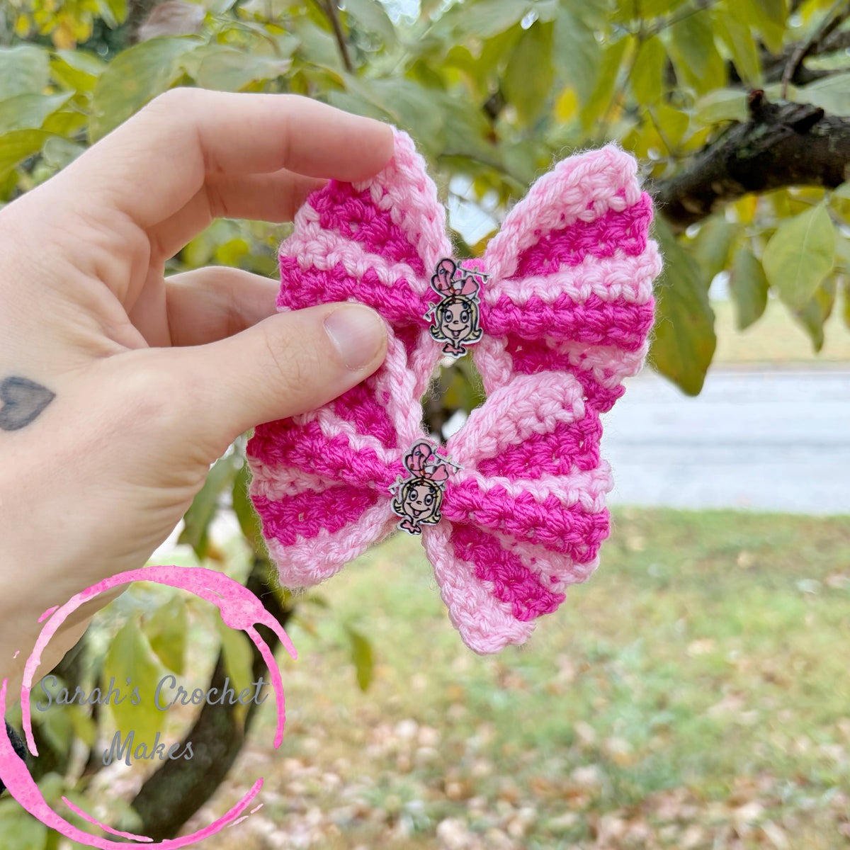 3" Pink Piggies