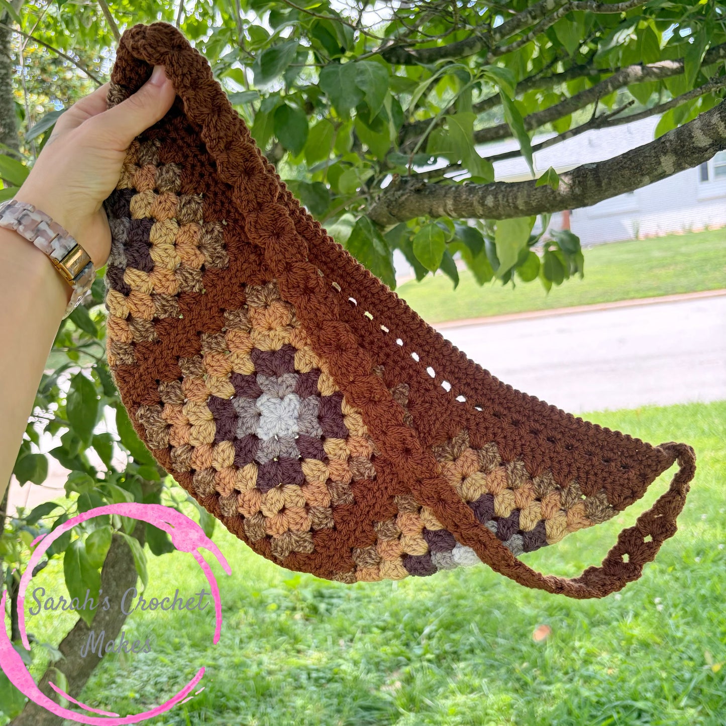 Brown Crossbody Fanny Pack Purse (ADULT)