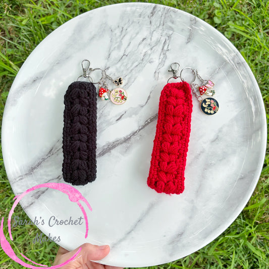Whimsical Mushroom Wristlet