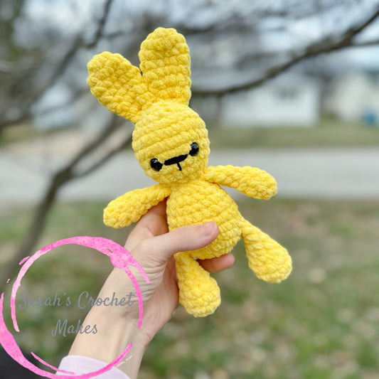 Yellow Stuffed Bunny