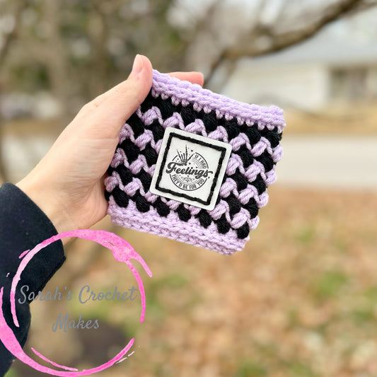 Valentines Day Half Cozy Sleeve