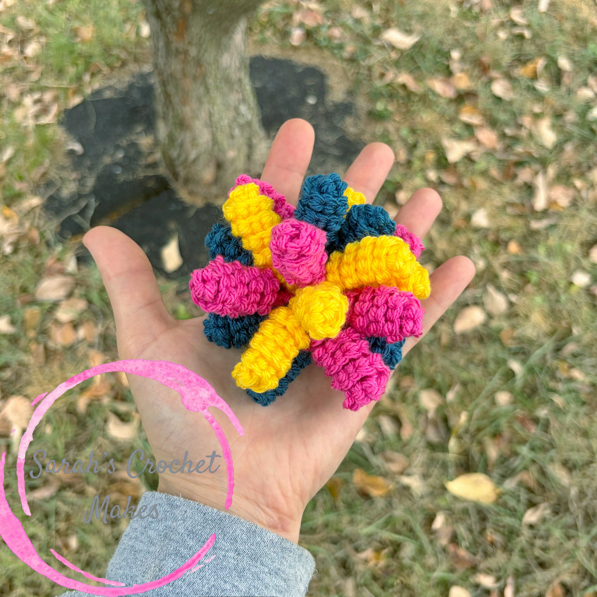 Teal/Yellow/Hot Pink Poppers (ADD 2 FOR PIGGIES)