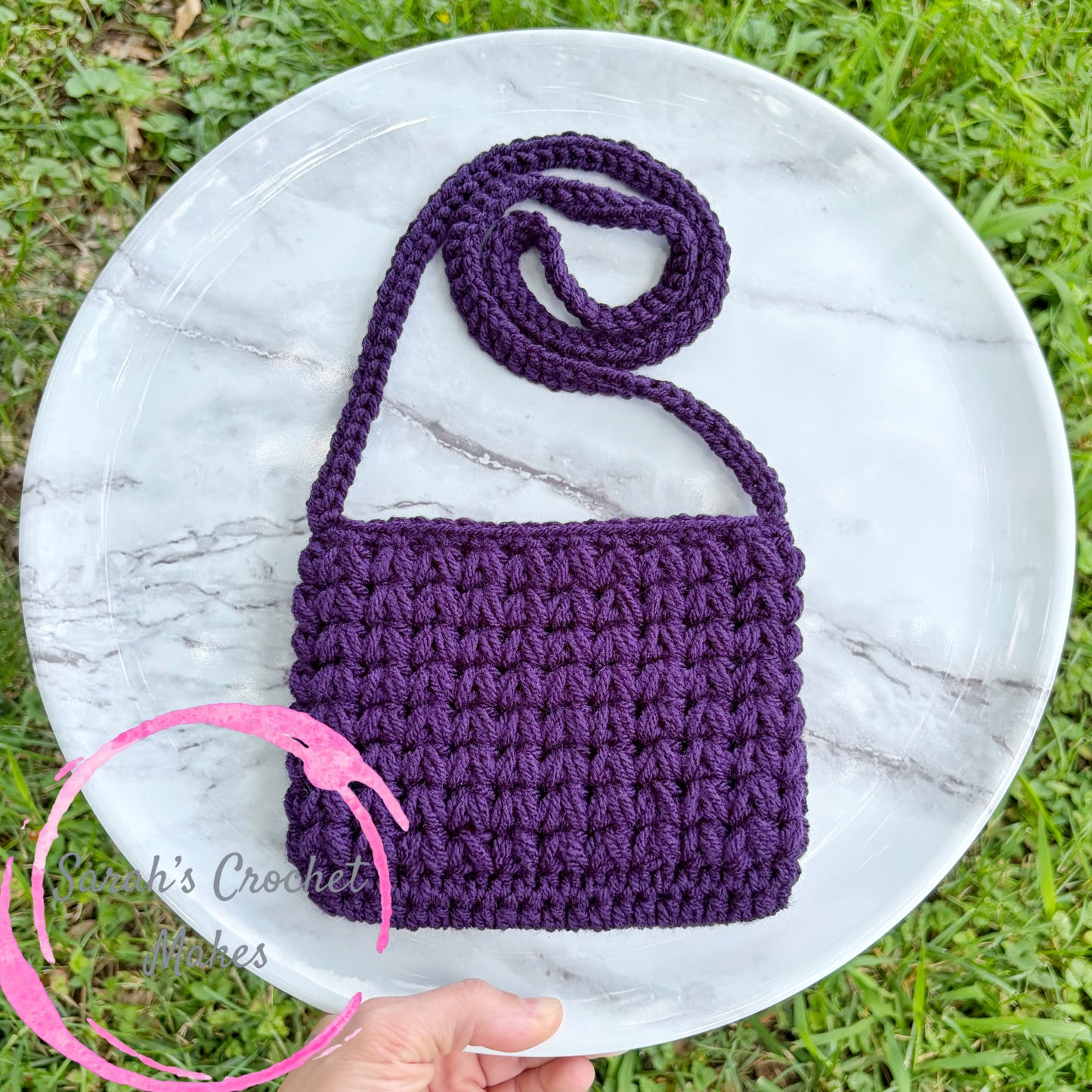Eggplant Purple Purse
