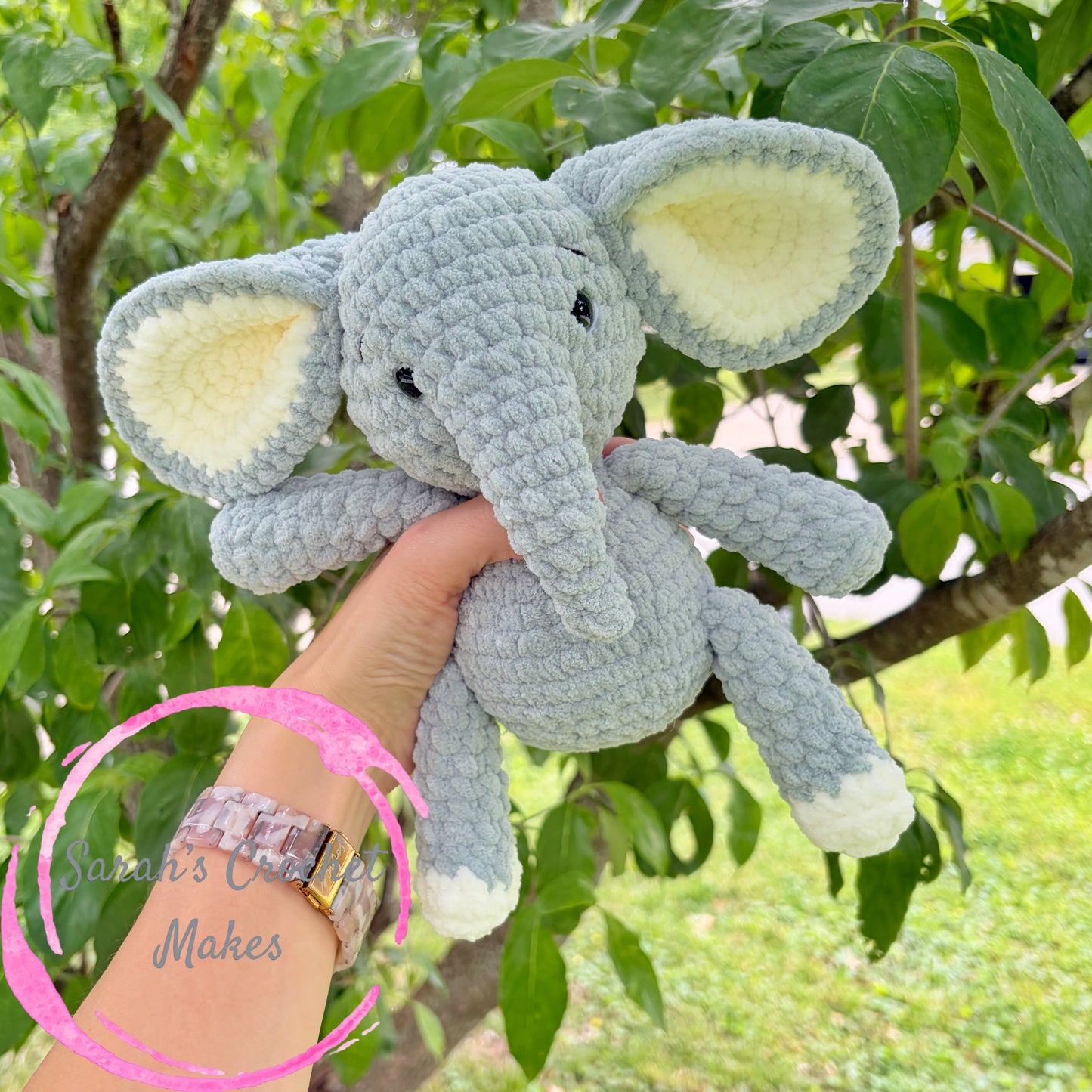 Elaphant Plushie