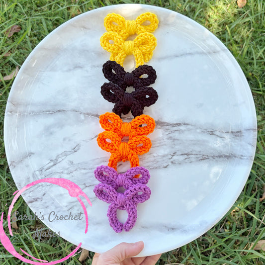 3" Solid Handtied Piggies