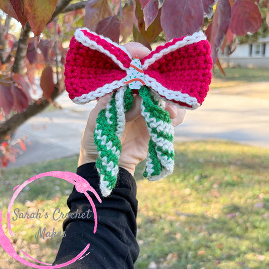 4" Tree Cake Sailor Bow
