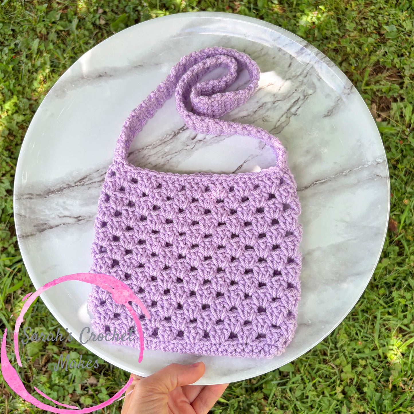 Lavender Purse