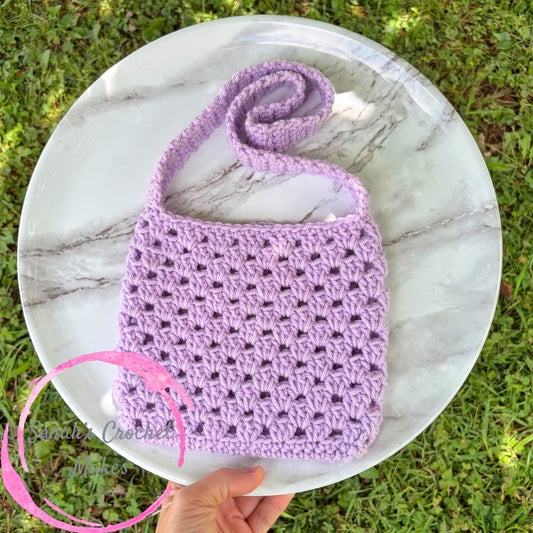 Lavender Purse
