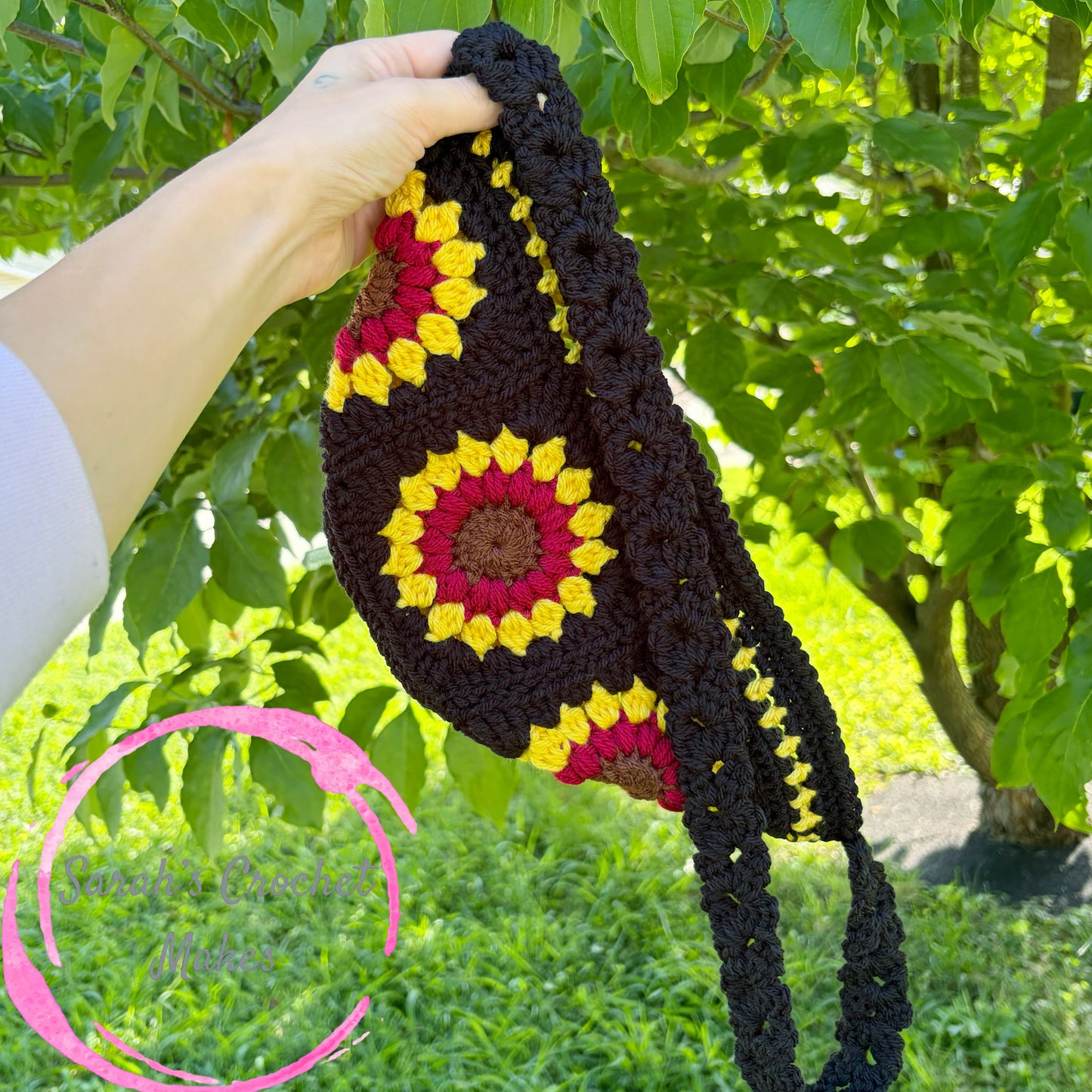 Sunflower Sling Purse (CHILD)