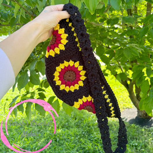 Sunflower Sling Purse (CHILD)
