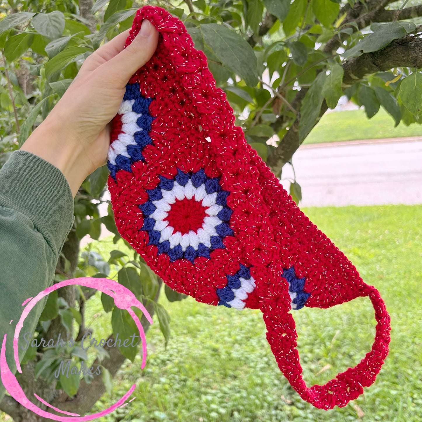 Fourth of July Fanny Pack Purse