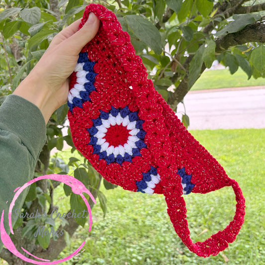Fourth of July Fanny Pack Purse