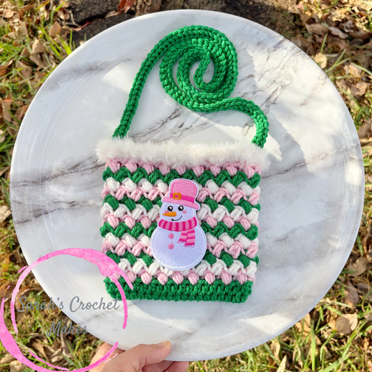 Pink Christmas, Snowman