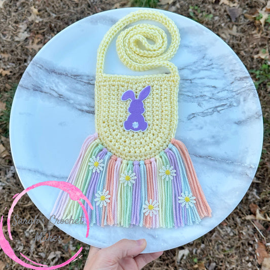 Yellow Bunny Purse