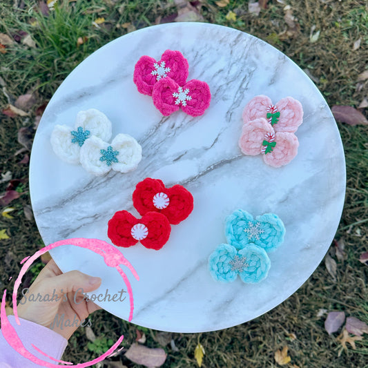 Fluffy Mini Piggies, 3" on CLIPS