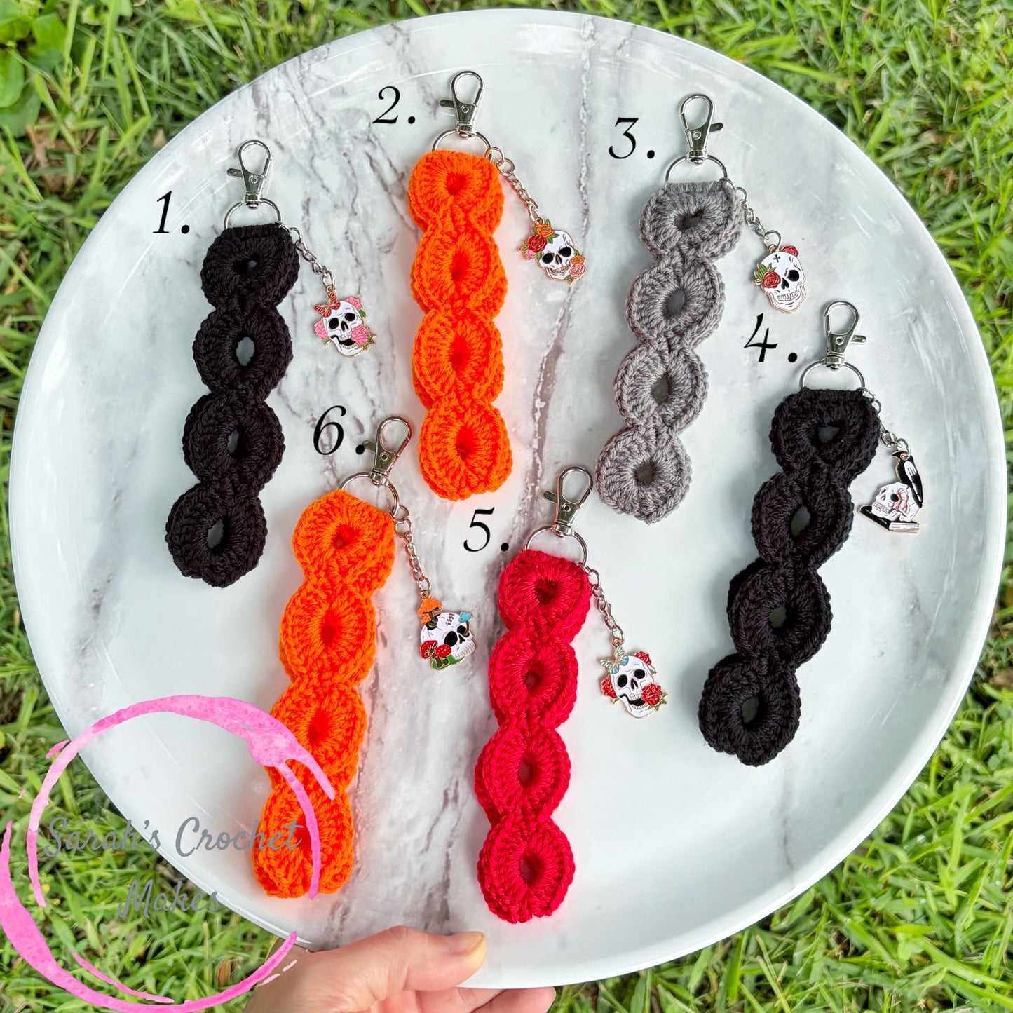 Skelly Wristlets