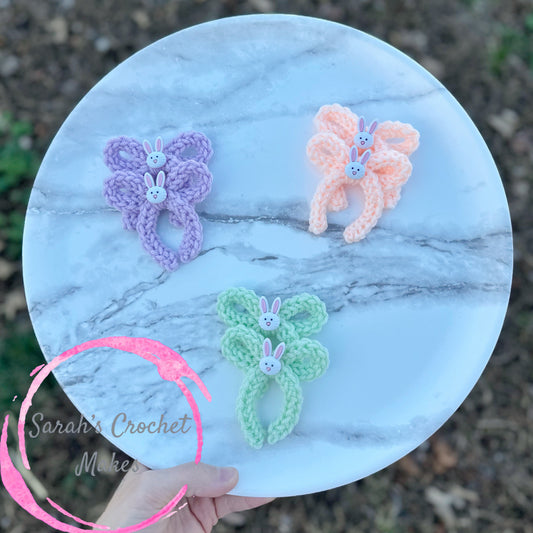 Bunny Face Handtied Bows