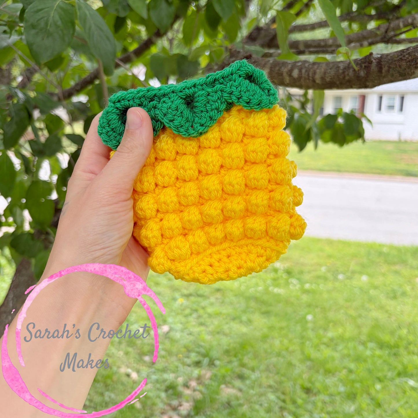 Pineapple Drink Cozy