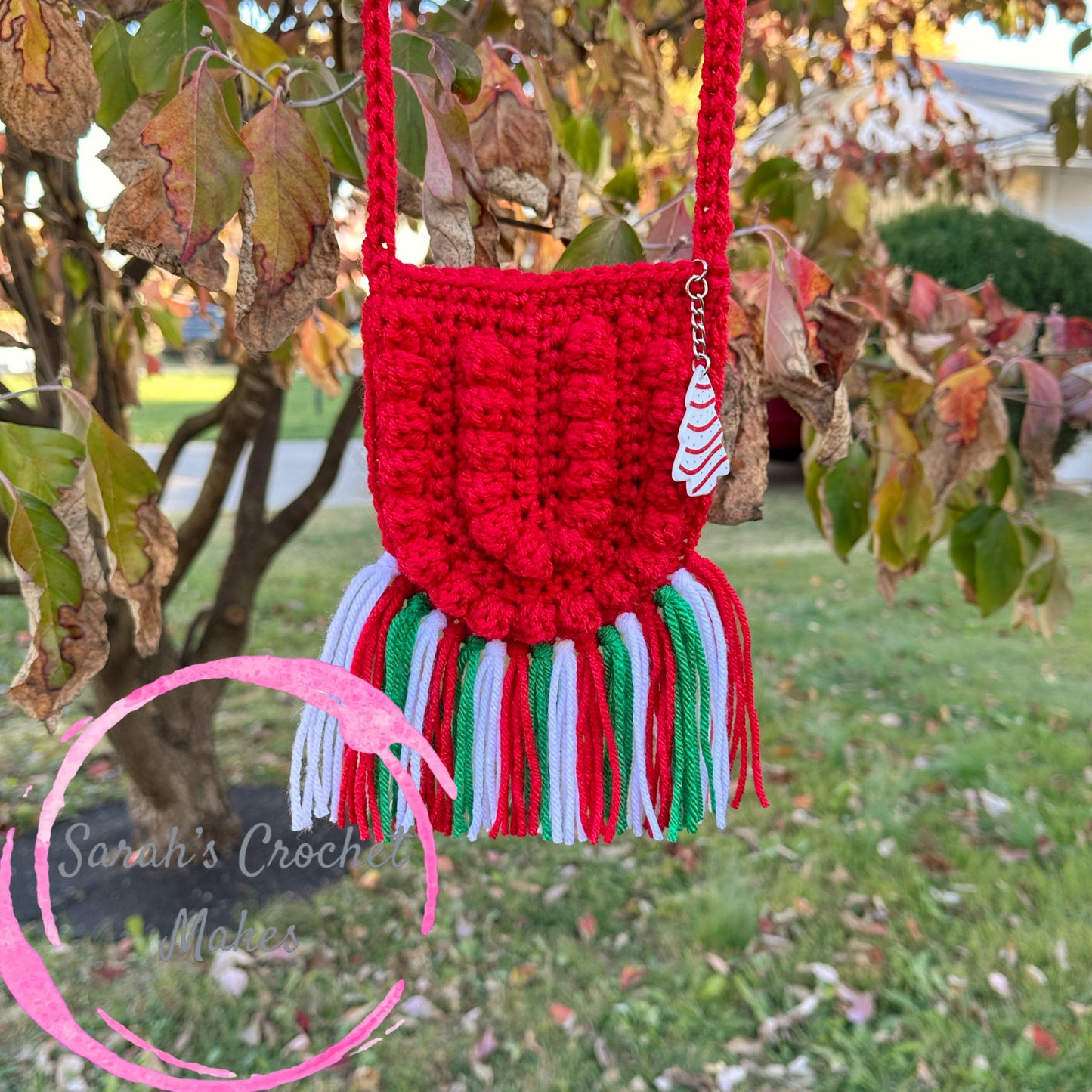 Boho Tree Cake Purse