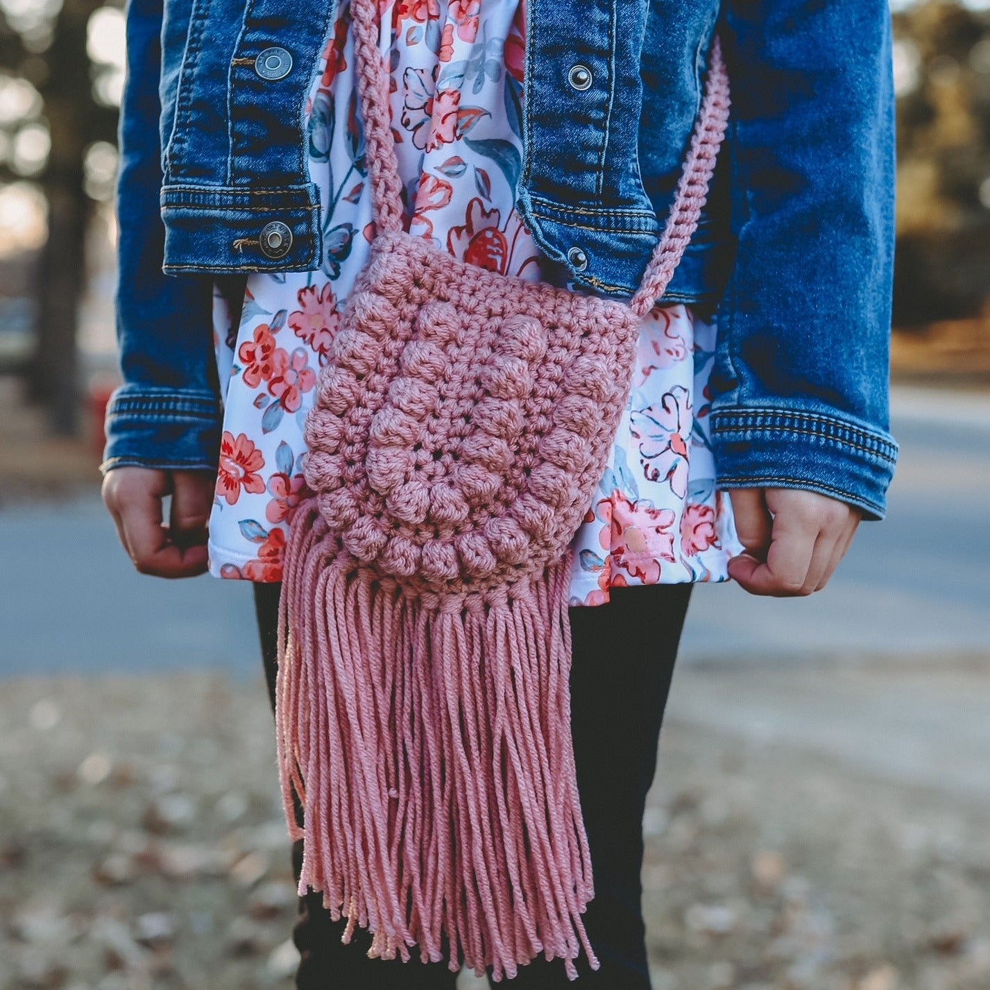 Boho Fringe Purse