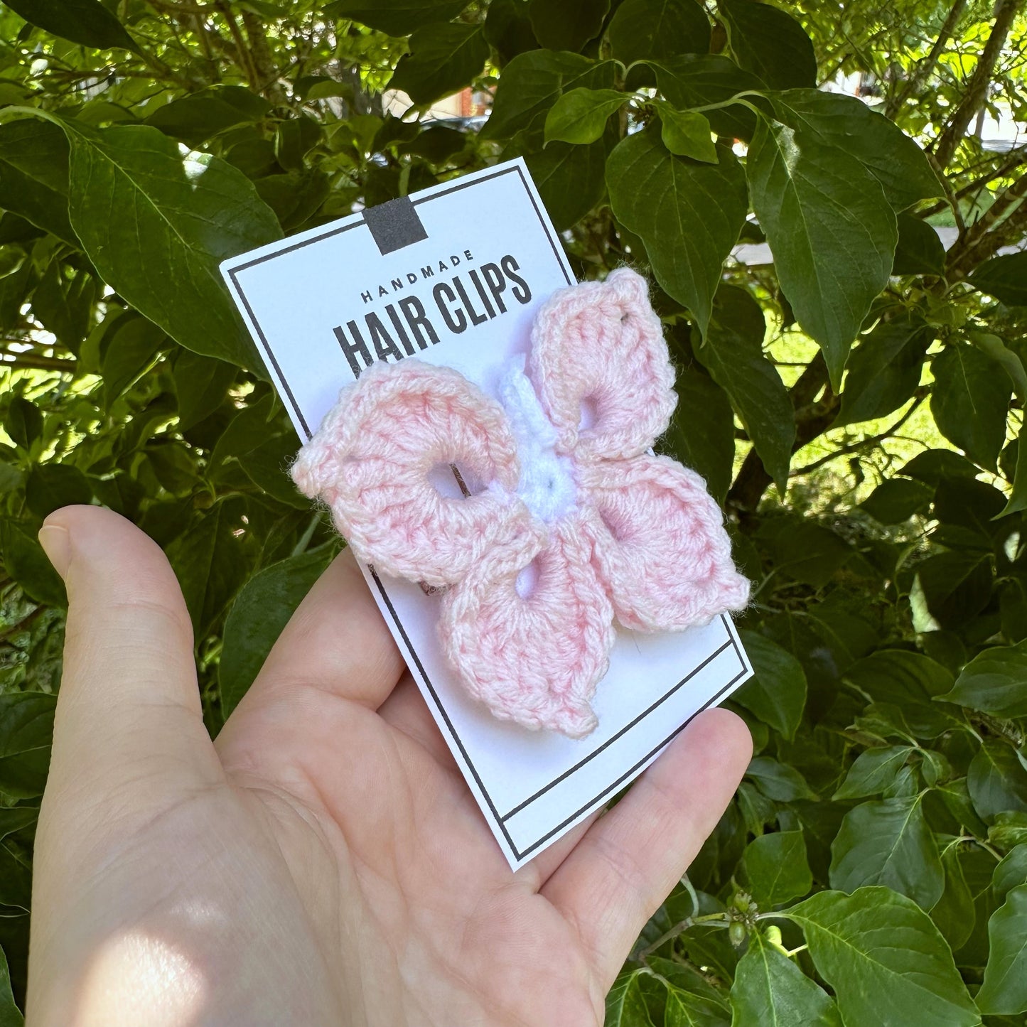 Butterfly Hair Clip, Single