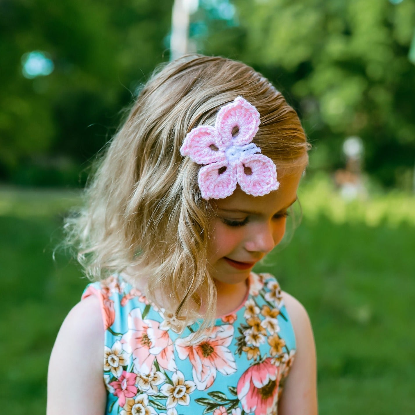 Butterfly Hair Clip, Single