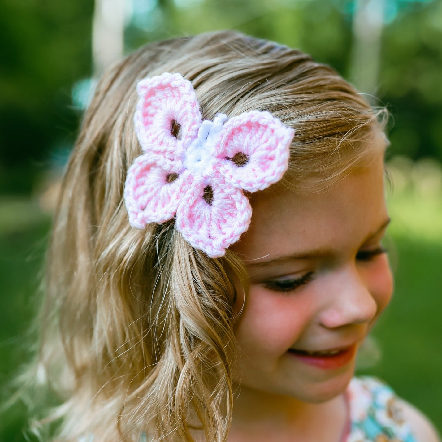 Butterfly Hair Clip, Single