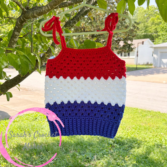 4th Of July Top