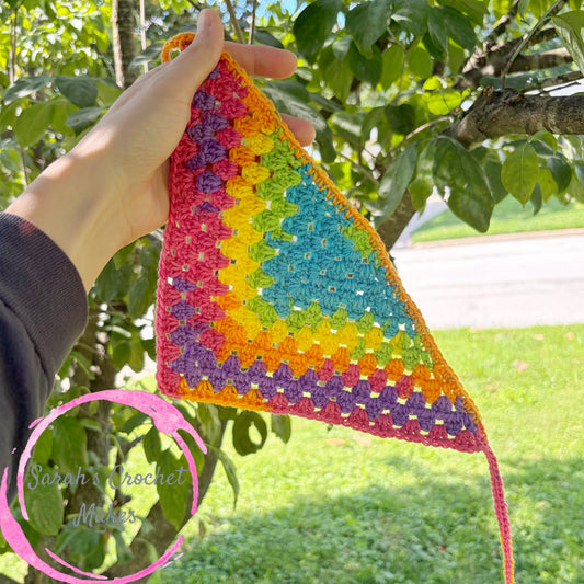 Rainbow Bandana (KIDS)
