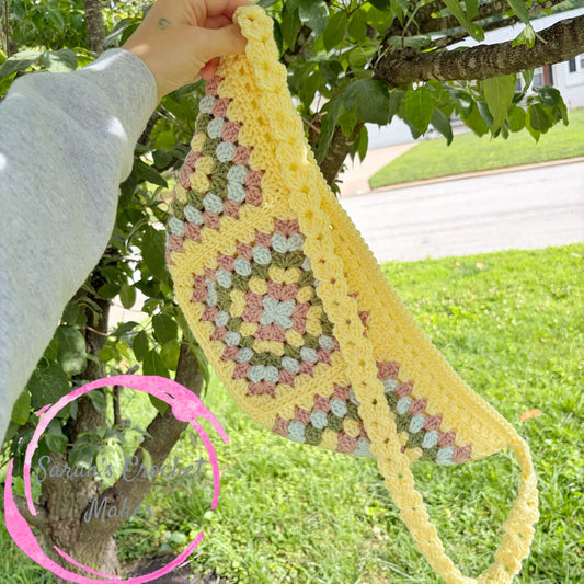 Boho Crossbody Fanny Pack Purse (ADULT)