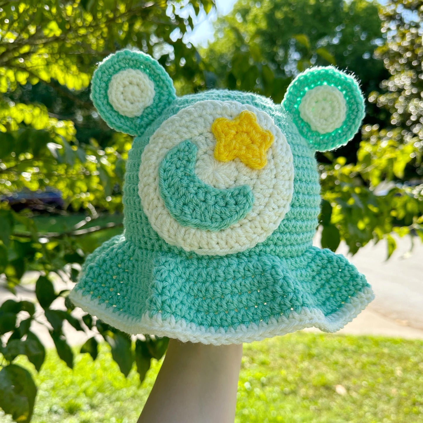 Bear Bucket Hat (Read Description @ Bottom of Page)